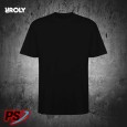 CAMISETA UNISEX OVERSIZE ROLY BULL NEGRO