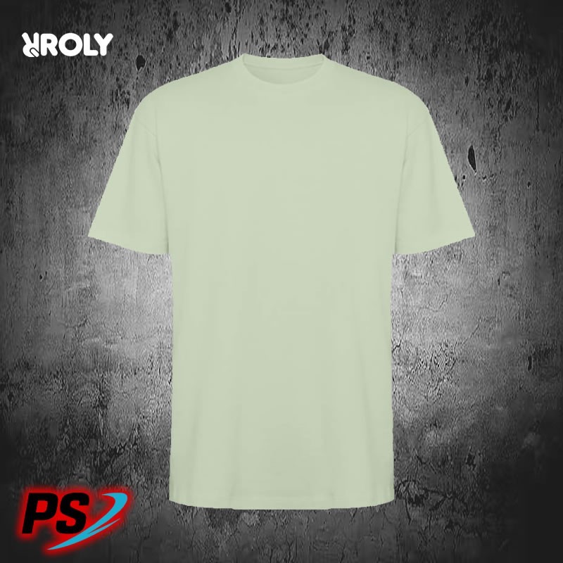 CAMISETA UNISEX OVERSIZE ROLY BULL VERDE MIST