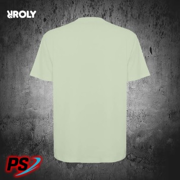 CAMISETA UNISEX OVERSIZE ROLY BULL VERDE MIST