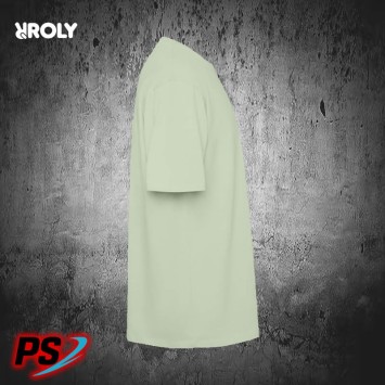 CAMISETA UNISEX OVERSIZE ROLY BULL VERDE MIST