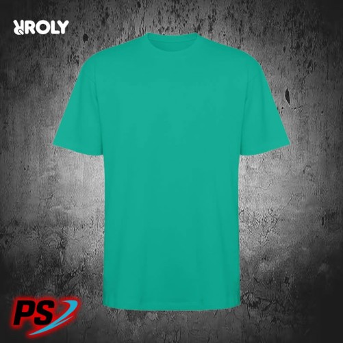 CAMISETA UNISEX OVERSIZE ROLY BULL JADE