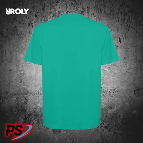 CAMISETA UNISEX OVERSIZE ROLY BULL JADE