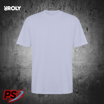 CAMISETA UNISEX OVERSIZE ROLY BULL AZUL ZEN