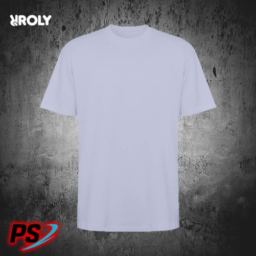CAMISETA UNISEX OVERSIZE ROLY BULL AZUL ZEN