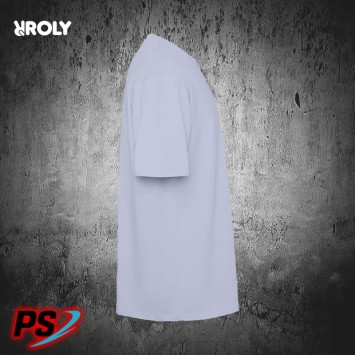 CAMISETA UNISEX OVERSIZE ROLY BULL AZUL ZEN