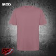 CAMISETA UNISEX OVERSIZE ROLY BULL ROJO PÁLIDO