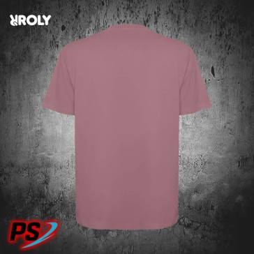CAMISETA UNISEX OVERSIZE ROLY BULL ROJO PÁLIDO