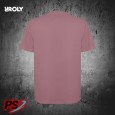 CAMISETA UNISEX OVERSIZE ROLY BULL ROJO PÁLIDO