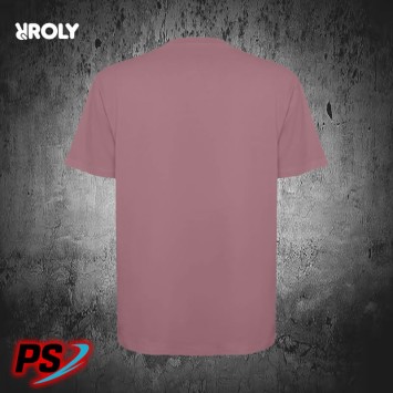 CAMISETA UNISEX OVERSIZE ROLY BULL ROJO PÁLIDO