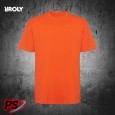 CAMISETA UNISEX OVERSIZE ROLY BULL NARANJA