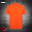 CAMISETA UNISEX OVERSIZE ROLY BULL NARANJA