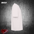 CAMISETA UNISEX OVERSIZE ROLY BULL BLANCO VINTAGE