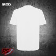 CAMISETA UNISEX OVERSIZE ROLY BULL BLANCO