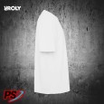 CAMISETA UNISEX OVERSIZE ROLY BULL BLANCO