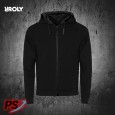 SUDADERA CON CAPUCHA ROLY FUJI NEGRO SUDADERA CON CAPUCHA ROLY FUJI NEGRO
