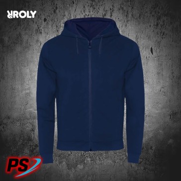 SUDADERA CON CAPUCHA ROLY FUJI AZUL MARINO