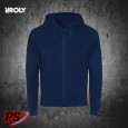 SUDADERA CON CAPUCHA ROLY FUJI AZUL MARINO SUDADERA CON CAPUCHA ROLY FUJI AZUL MARINO