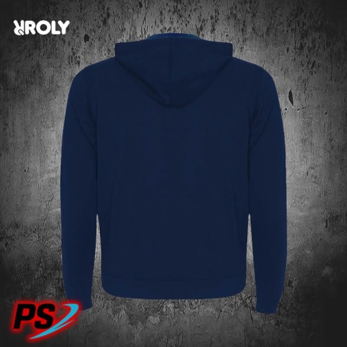 SUDADERA CON CAPUCHA ROLY FUJI AZUL MARINO