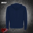 SUDADERA CON CAPUCHA ROLY FUJI AZUL MARINO SUDADERA CON CAPUCHA ROLY FUJI AZUL MARINO
