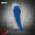 SUDADERA CON CAPUCHA ROLY BADET GRIS VIGORÉ / AZUL ROYAL SUDADERA CON CAPUCHA ROLY BADET GRIS VIGORÉ / AZUL ROYAL