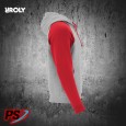 SUDADERA CON CAPUCHA ROLY BADET GRIS VIGORÉ / ROJO SUDADERA CON CAPUCHA ROLY BADET GRIS VIGORÉ / ROJO