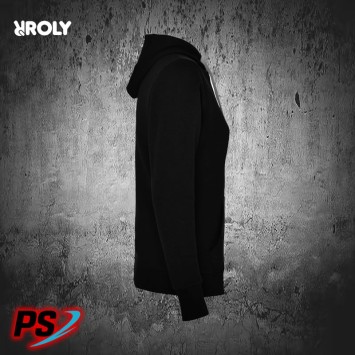 SUDADERA CON CAPUCHA ROLY URBAN WOMAN NEGRO / GRIS VIGORÉ