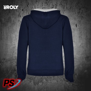 SUDADERA CON CAPUCHA ROLY URBAN WOMAN AZUL MARINO / GRIS VIGORÉ