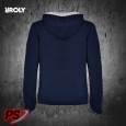 SUDADERA CON CAPUCHA ROLY URBAN WOMAN AZUL MARINO / GRIS VIGORÉ