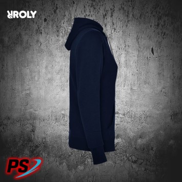 SUDADERA CON CAPUCHA ROLY URBAN WOMAN AZUL MARINO / GRIS VIGORÉ