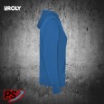 SUDADERA CON CAPUCHA ROLY URBAN WOMAN AZUL ROYAL / BLANCO