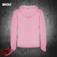 SUDADERA CON CAPUCHA ROLY URBAN WOMAN ROSA CLARO / GRIS VIGORÉ