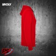 SUDADERA CON CAPUCHA ROLY URBAN WOMAN ROJO / NEGRO