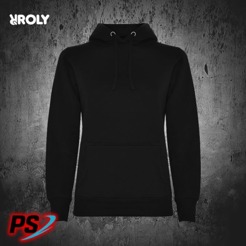 SUDADERA CON CAPUCHA ROLY URBAN WOMAN NEGRO
