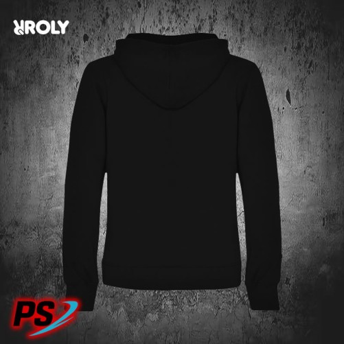 SUDADERA CON CAPUCHA ROLY URBAN WOMAN NEGRO