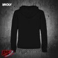 SUDADERA CON CAPUCHA ROLY URBAN WOMAN NEGRO