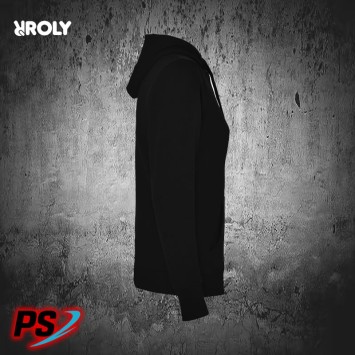 SUDADERA CON CAPUCHA ROLY URBAN WOMAN NEGRO