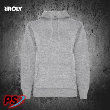 SUDADERA CON CAPUCHA ROLY URBAN WOMAN GRIS VIGORÉ
