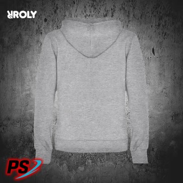 SUDADERA CON CAPUCHA ROLY URBAN WOMAN GRIS VIGORÉ
