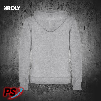 SUDADERA CON CAPUCHA ROLY URBAN WOMAN GRIS VIGORÉ