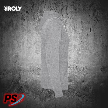 SUDADERA CON CAPUCHA ROLY URBAN WOMAN GRIS VIGORÉ