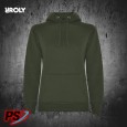 SUDADERA CON CAPUCHA ROLY URBAN WOMAN VERDE AVENTURA