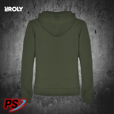 SUDADERA CON CAPUCHA ROLY URBAN WOMAN VERDE AVENTURA