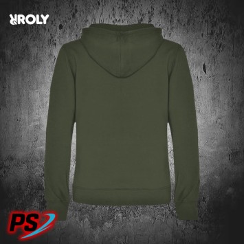SUDADERA CON CAPUCHA ROLY URBAN WOMAN VERDE AVENTURA
