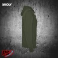 SUDADERA CON CAPUCHA ROLY URBAN WOMAN VERDE AVENTURA