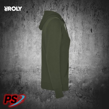 SUDADERA CON CAPUCHA ROLY URBAN WOMAN VERDE AVENTURA