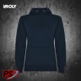 SUDADERA CON CAPUCHA ROLY URBAN WOMAN AZUL MARINO