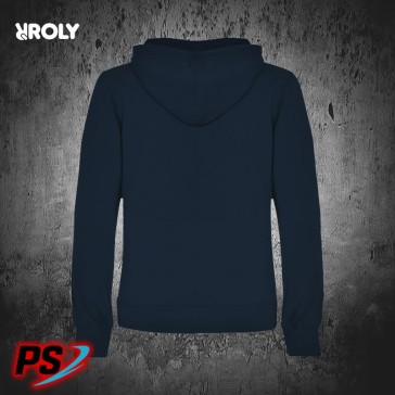 SUDADERA CON CAPUCHA ROLY URBAN WOMAN AZUL MARINO