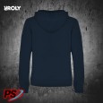 SUDADERA CON CAPUCHA ROLY URBAN WOMAN AZUL MARINO