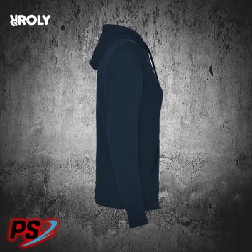 SUDADERA CON CAPUCHA ROLY URBAN WOMAN AZUL MARINO