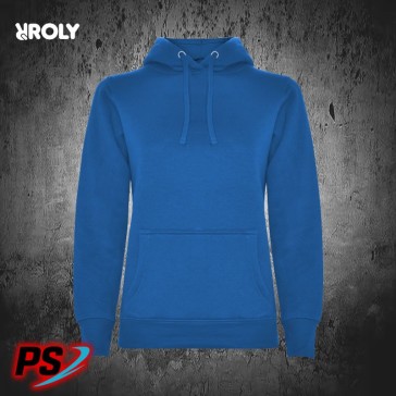 SUDADERA CON CAPUCHA ROLY URBAN WOMAN AZUL ROYAL